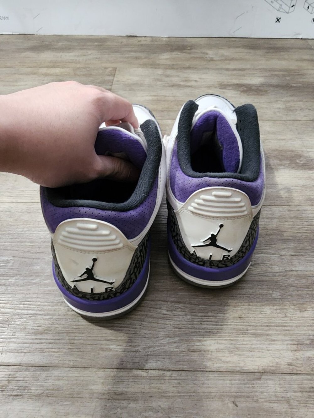 Nike Air Jordan 3 Dark Iris